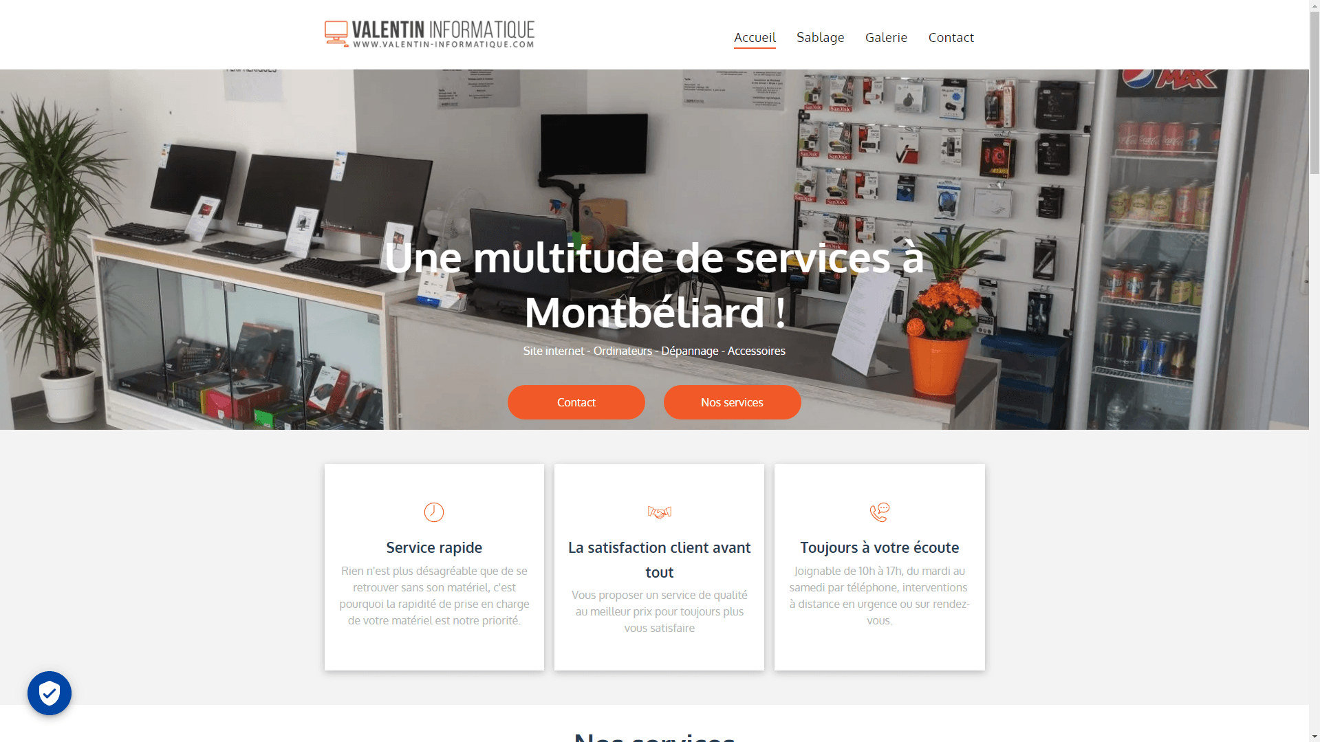 Valentin Informatique