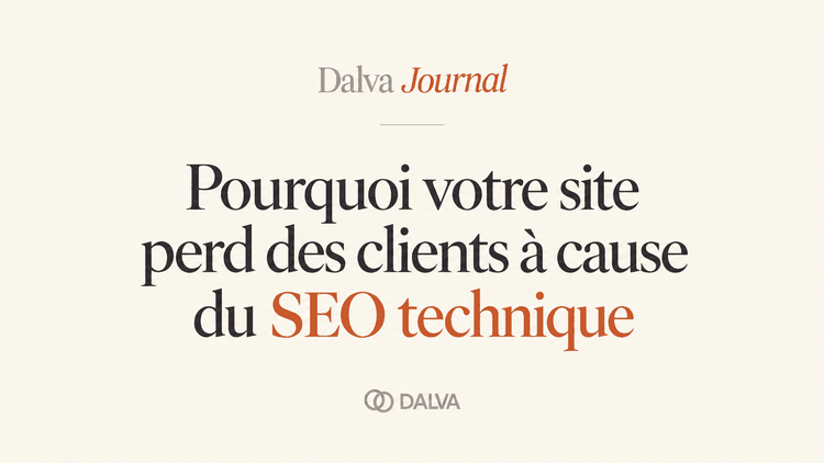 Pourquoi votre site perd des clients à cause du SEO technique