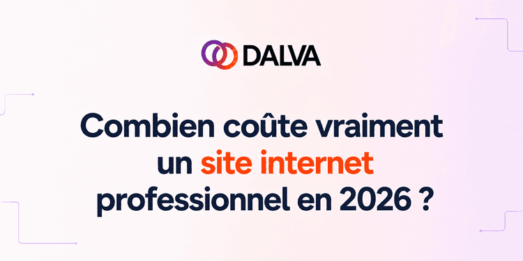 Combien coûte vraiment un site internet professionnel en 2026 ?